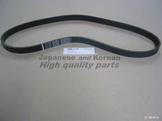 Ashuki VM6-1145 V-ribbed belt 6PK1138 VM61145