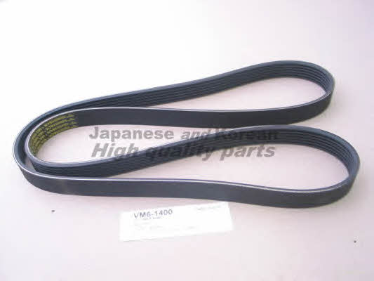 Ashuki VM6-1400 V-ribbed belt 6PK1400 VM61400