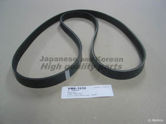 Ashuki VM6-1630 V-ribbed belt 6PK1630 VM61630