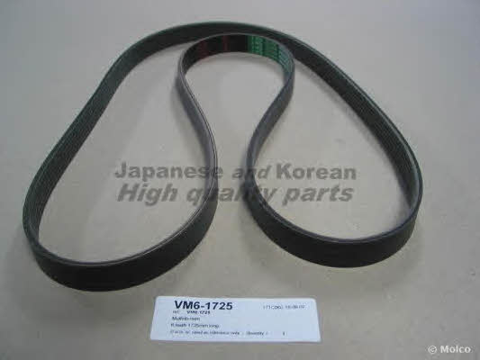 Ashuki VM6-1725 V-ribbed belt 6PK1725 VM61725