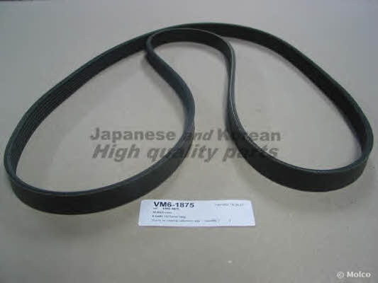 Ashuki VM6-1875 V-ribbed belt 6PK1875 VM61875