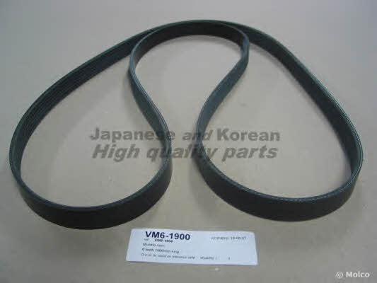 Ashuki VM6-1900 V-ribbed belt 6PK1900 VM61900