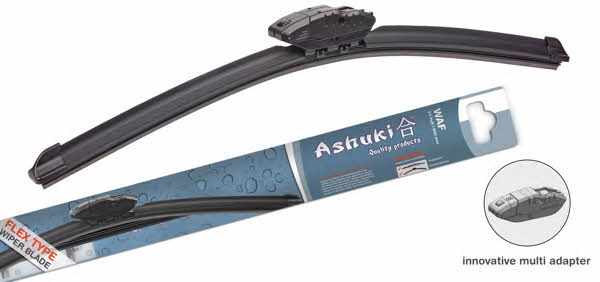 Ashuki WAF14 Set of frameless wiper blades 650/340 WAF14