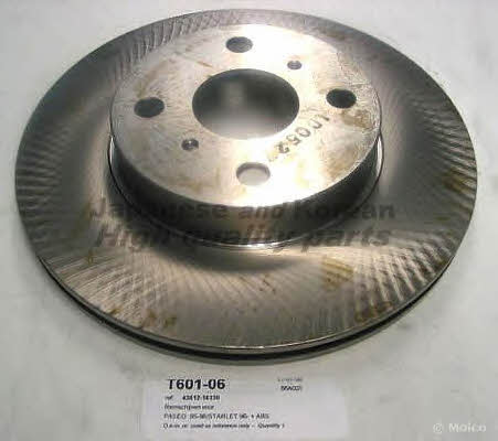 Ashuki T601-06 Front brake disc ventilated T60106