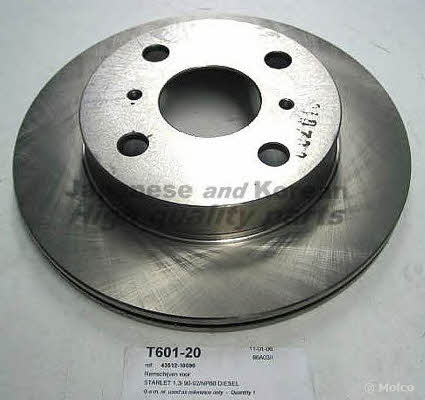 Ashuki T601-20 Front brake disc ventilated T60120