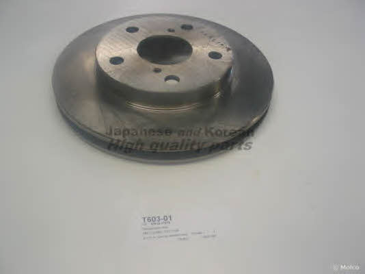 Ashuki T603-01 Front brake disc ventilated T60301
