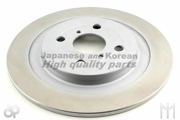 Ashuki T603-38 Rear brake disc, non-ventilated T60338