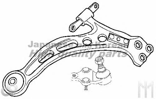 Ashuki T890-24 Suspension arm front lower right T89024