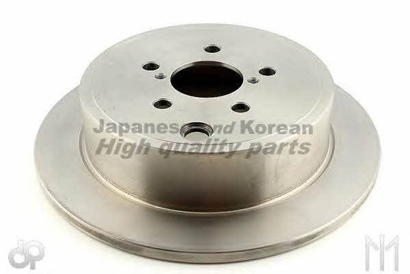 Ashuki S017-48 Rear brake disc, non-ventilated S01748