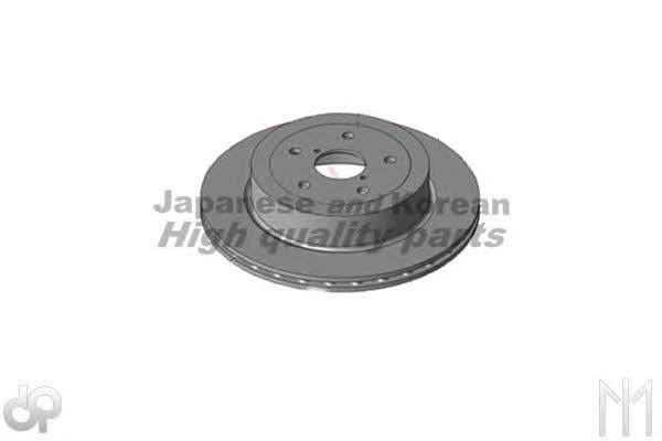 Ashuki S017-49 Rear ventilated brake disc S01749