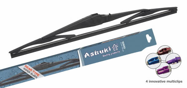 Ashuki WAR011 Rear wiper blade 280 mm (11") WAR011
