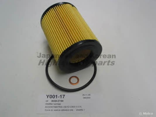 Ashuki Y001-17 Oil Filter Y00117