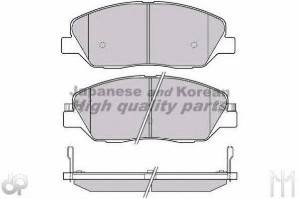 Ashuki Y025-02 Brake Pad Set, disc brake Y02502