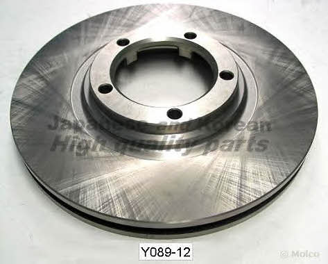 Ashuki Y089-12 Front brake disc ventilated Y08912