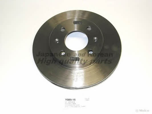 Ashuki Y089-15 Front brake disc ventilated Y08915