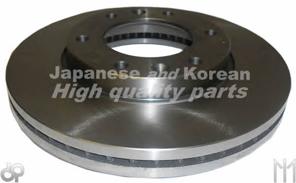 Ashuki Y089-40 Front brake disc ventilated Y08940
