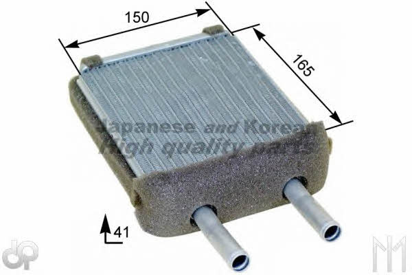 Ashuki Y500-01 Heat exchanger, interior heating Y50001