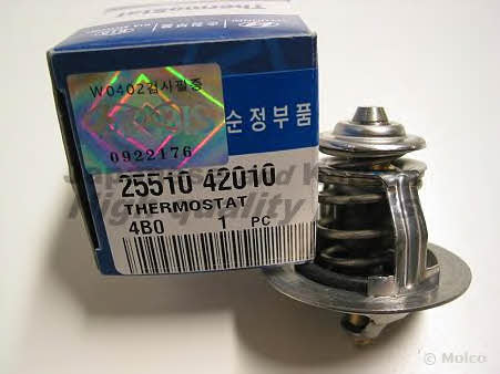 Ashuki Y580-01 Thermostat, coolant Y58001