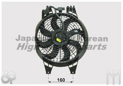 Ashuki I920-55 Hub, engine cooling fan wheel I92055