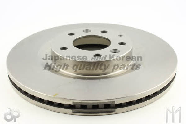 Ashuki M606-05 Rear brake disc, non-ventilated M60605