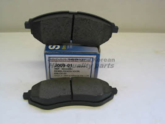 Ashuki J009-01 Brake Pad Set, disc brake J00901