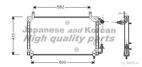 Ashuki J033-01 Cooler Module J03301