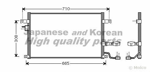 Ashuki J033-17 Cooler Module J03317