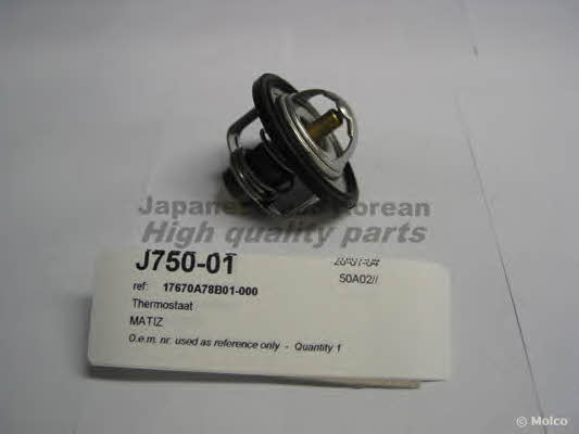 Ashuki J750-01 Thermostat, coolant J75001