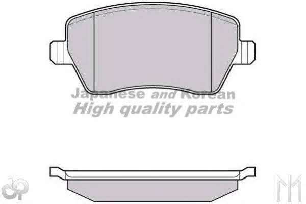 Ashuki N009-73 Brake Pad Set, disc brake N00973