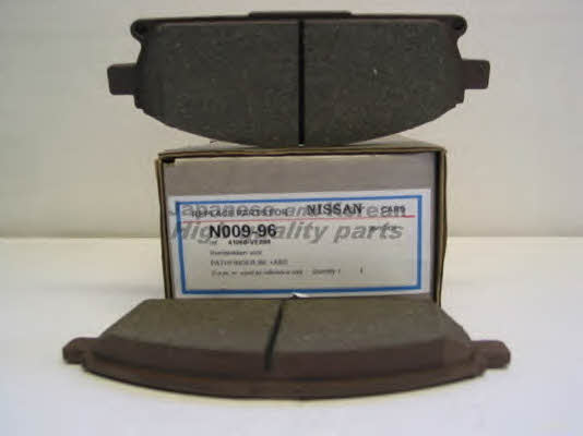 Ashuki N009-96 Brake Pad Set, disc brake N00996