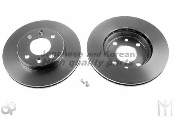 Ashuki N013-76 Front brake disc ventilated N01376