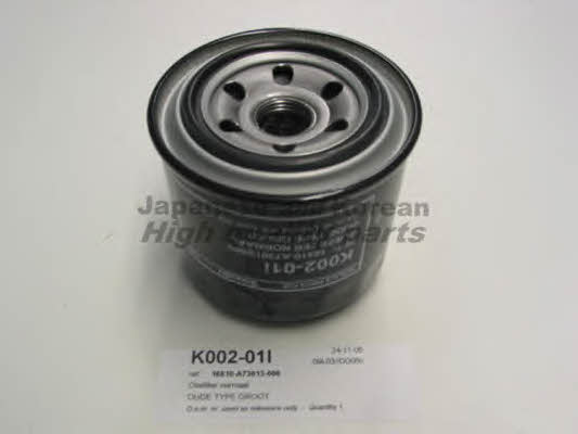 Ashuki K002-01I Oil Filter K00201I