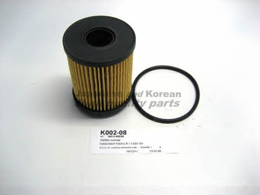 Ashuki K002-08 Oil Filter K00208