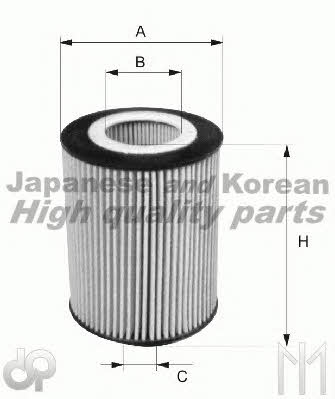 Ashuki K006-70 Fuel filter K00670