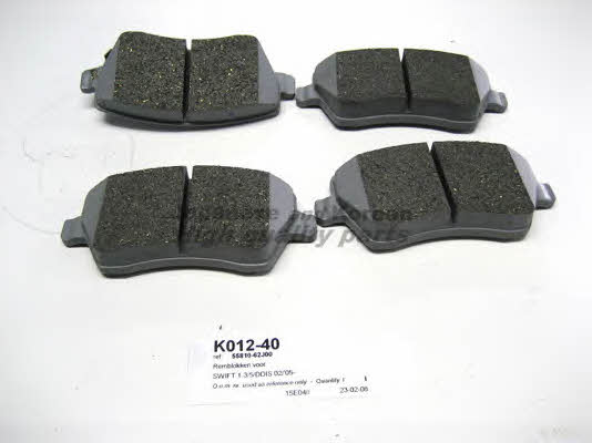 Ashuki K012-40 Brake Pad Set, disc brake K01240