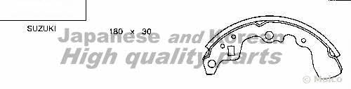 Ashuki K014-05 Rear disc brake pads, set K01405