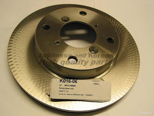 Ashuki K016-06 Front brake disc ventilated K01606