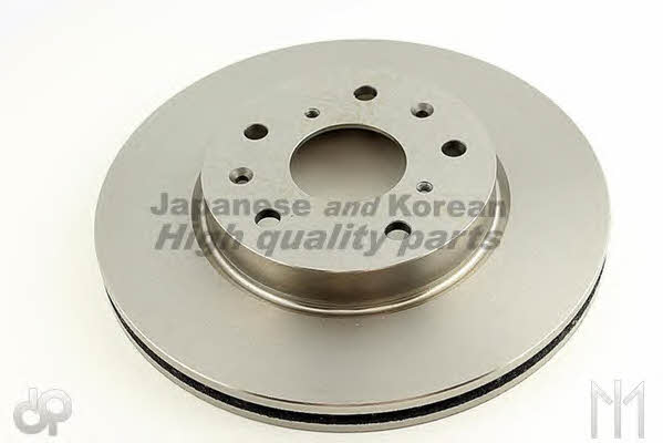 Ashuki K016-40 Front brake disc ventilated K01640