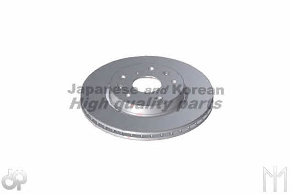 Ashuki K016-42 Front brake disc ventilated K01642