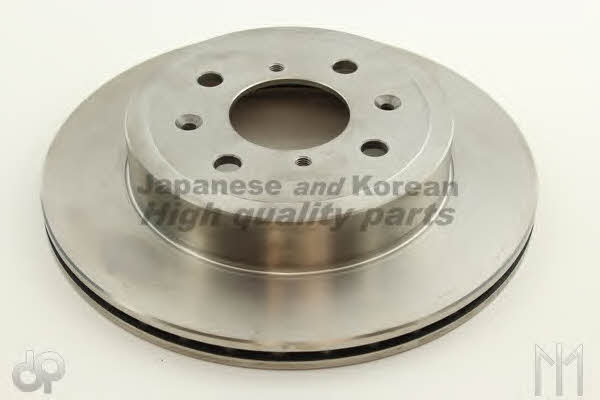 Ashuki K016-55 Front brake disc ventilated K01655