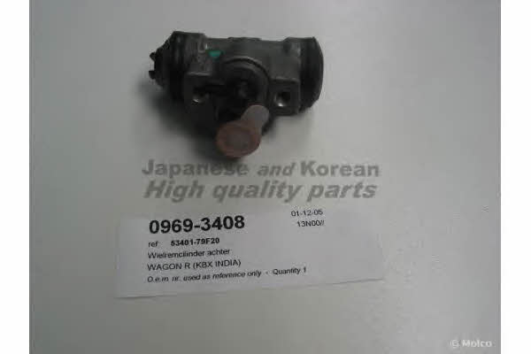 Ashuki 0969-3408 Wheel Brake Cylinder 09693408