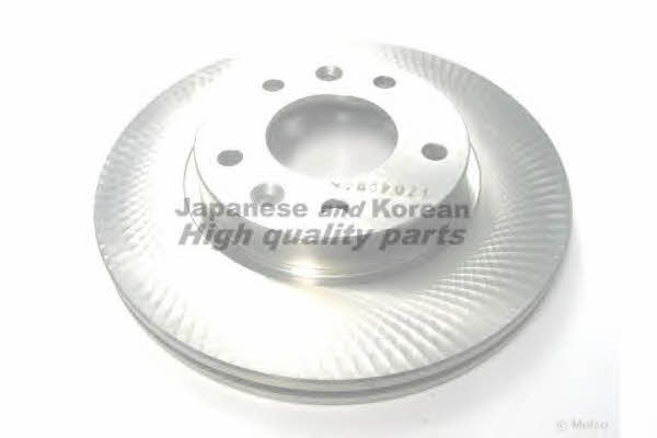 Ashuki 0990-0130 Front brake disc ventilated 09900130