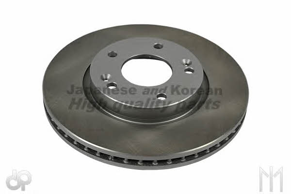 Ashuki 0990-0350 Front brake disc ventilated 09900350