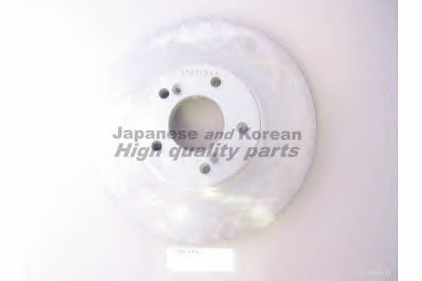 Ashuki 0990-0404 Front brake disc ventilated 09900404