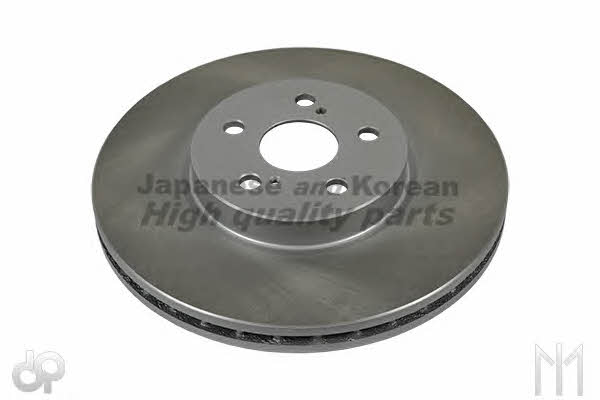 Ashuki 0990-0512 Front brake disc ventilated 09900512