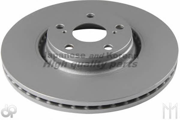 Ashuki 0990-0712 Front brake disc ventilated 09900712