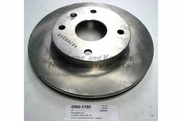 Ashuki 0990-1190 Front brake disc ventilated 09901190