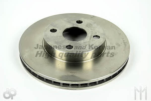 Ashuki 0990-2412 Front brake disc ventilated 09902412