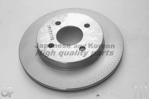 Ashuki 0990-2801 Front brake disc ventilated 09902801