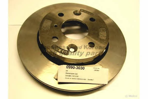 Ashuki 0990-3030 Front brake disc ventilated 09903030